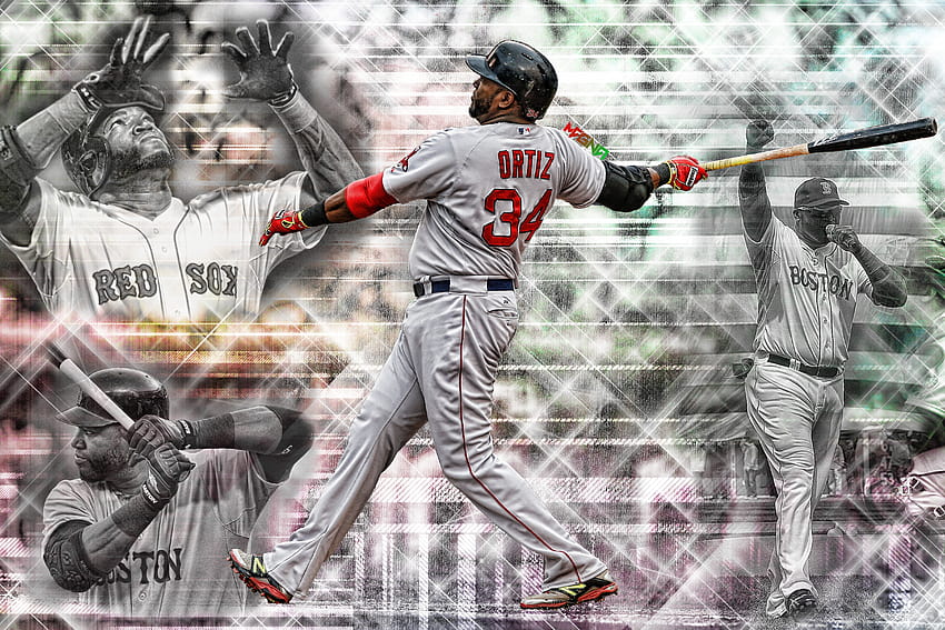 David Ortiz posted by Christopher Anderson, big papi HD wallpaper