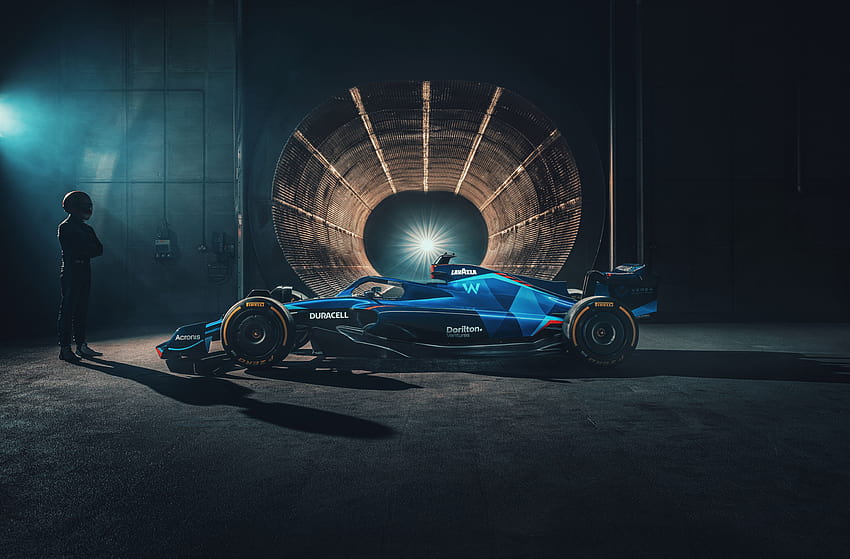First look: The 2022 Williams Racing livery in, formula one 2022 HD wallpaper