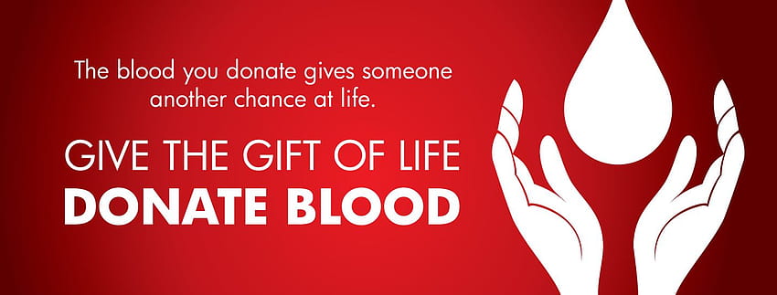 Donazione, donatore di sangue Sfondo HD