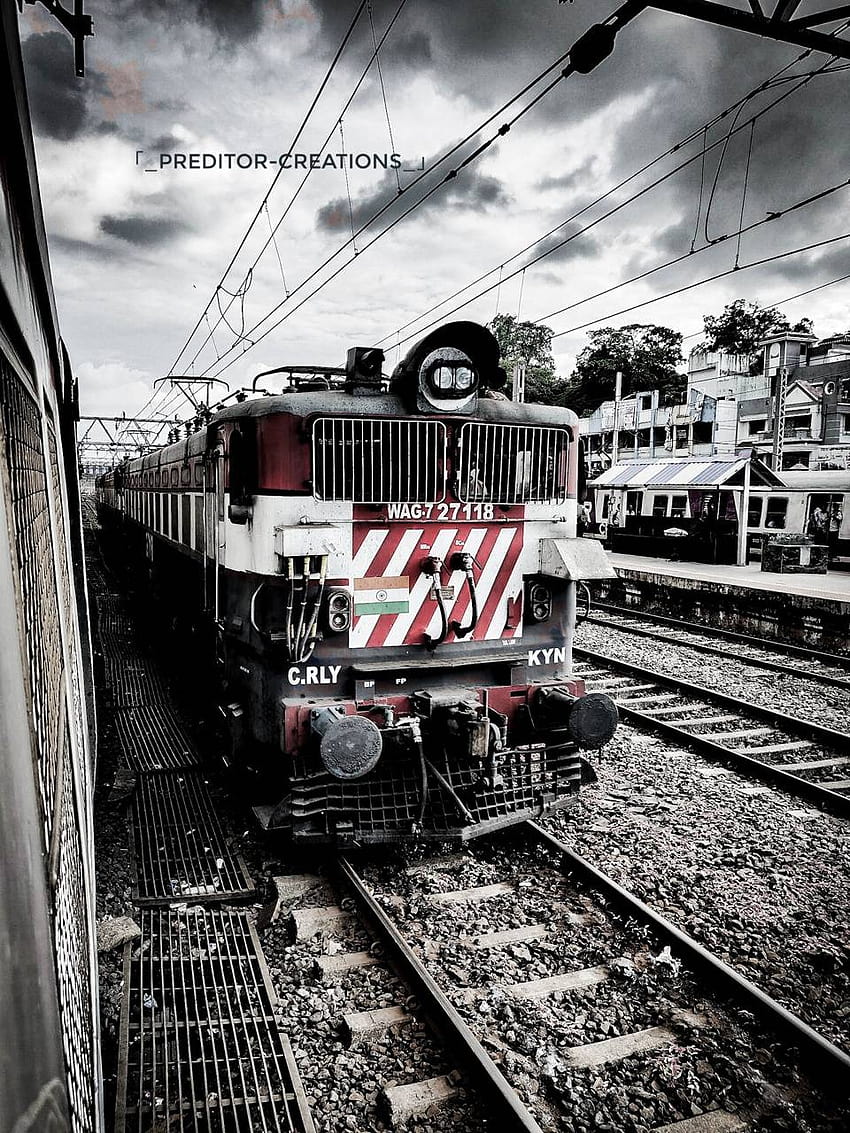 INDIAN Railway autorstwa Preditor2028 Tapeta na telefon HD