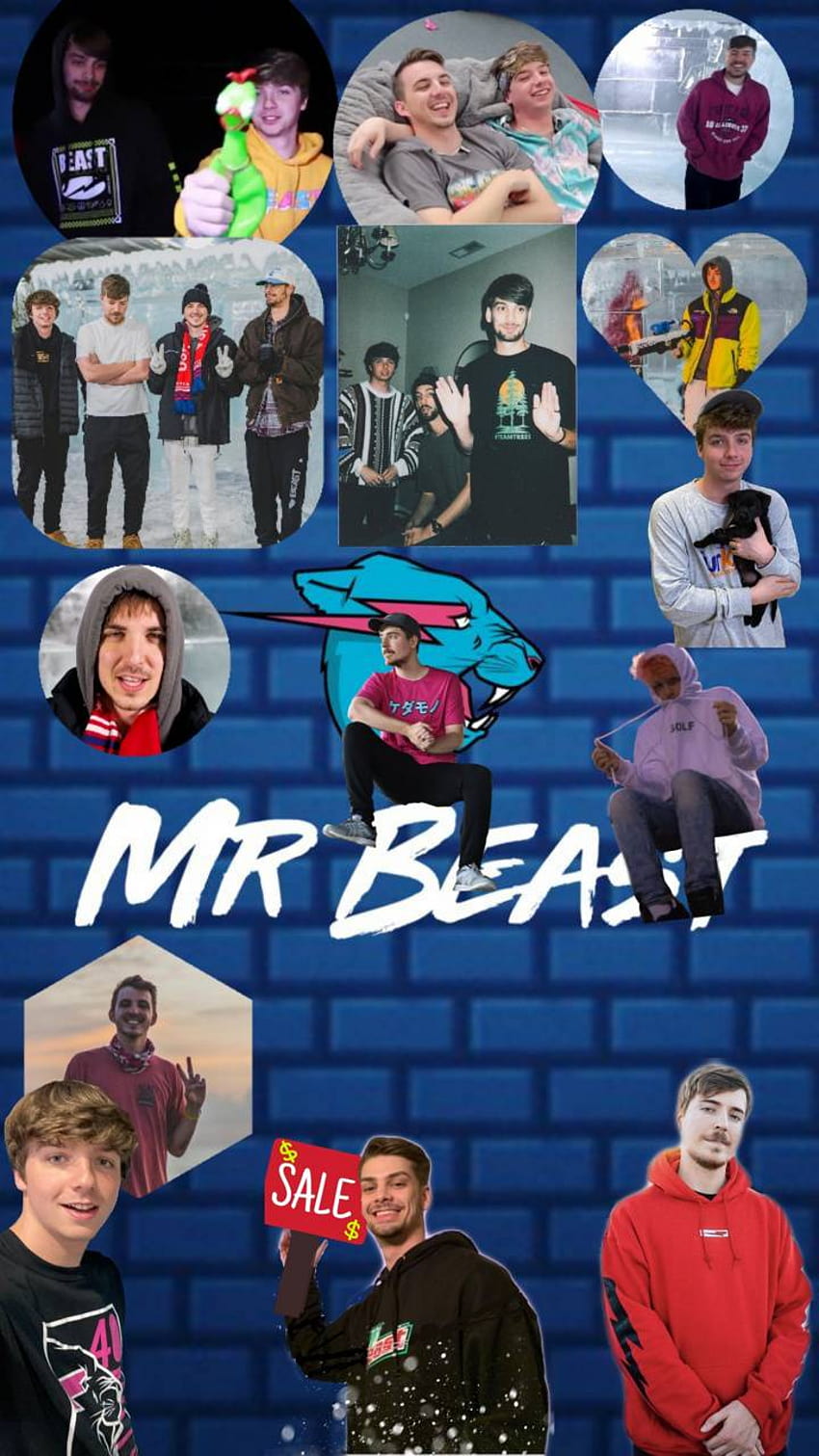Mr Beast Crew by uhpeterparker, chandler hallow HD phone wallpaper