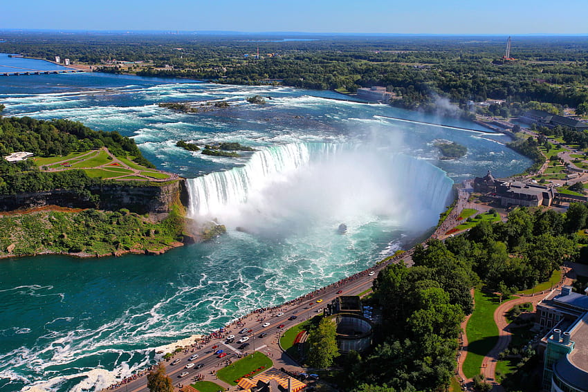 Wodospad Niagara w Ontario w Kanadzie Podróże, wodospad Tapeta HD