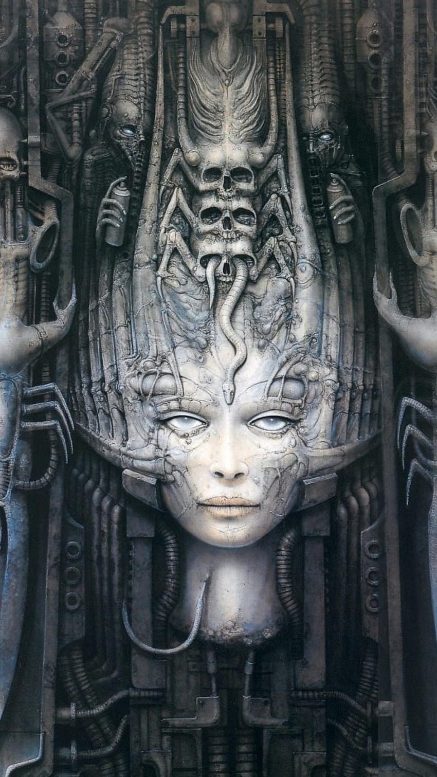 ScreenHeaven: HR Giger and mobile backgrounds, hr giger cell phone HD phone wallpaper