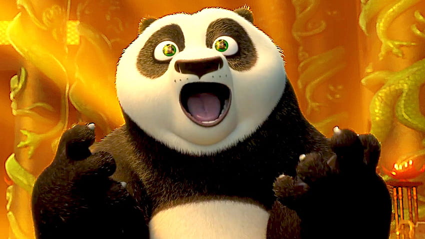 Kung Fu Panda 3 , Kung Fu Panda 3 papel de parede HD