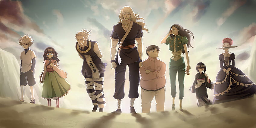 Rodzina Zoldycków, familijne anime Tapeta HD