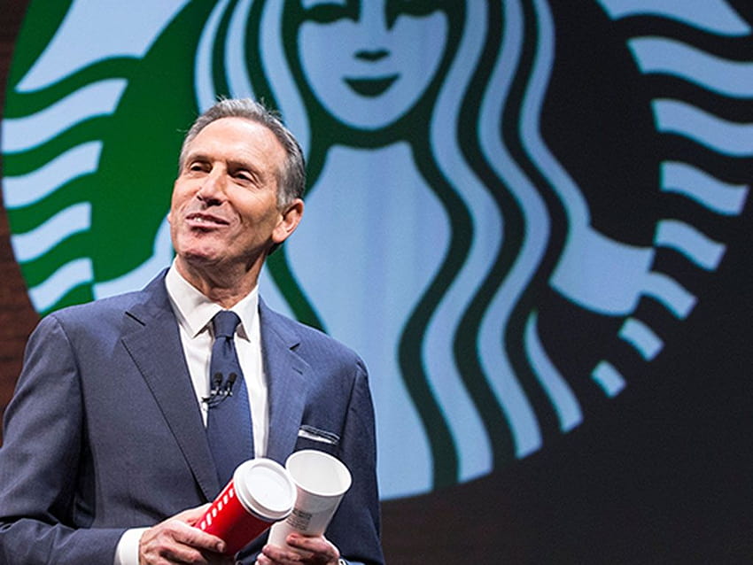Starbucks CEO commits to hiring 10,000 refugees worldwide, howard schultz HD wallpaper