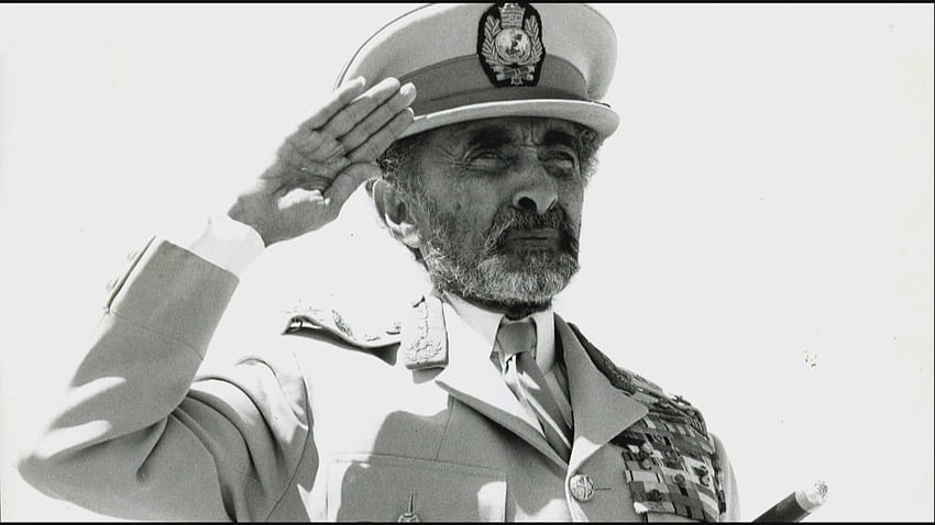 H.I.M Cesarz Q'edemawi Haile Selassie I ' Lew Judy Tapeta HD