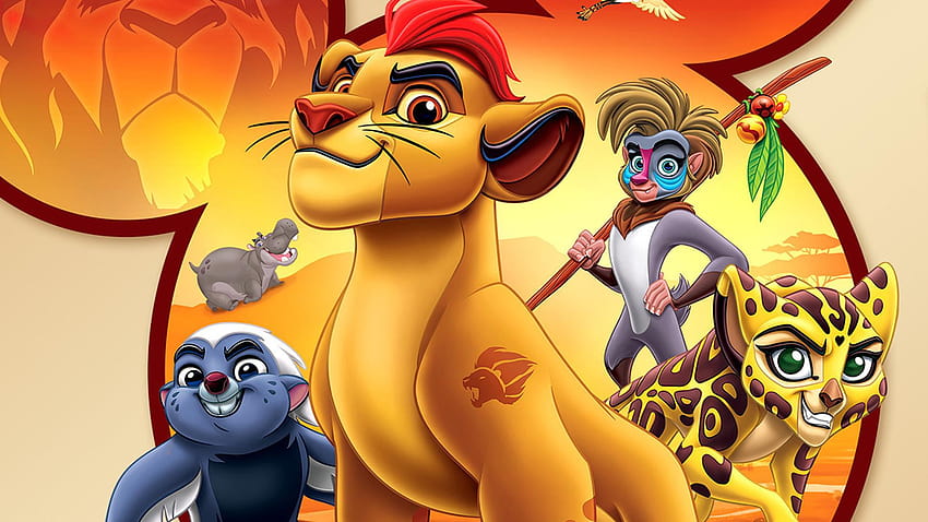 The Lion Guard: The Rise of Scar Blu เดอะไลอ้อนการ์ด ซีซั่น 2 วอลล์เปเปอร์ HD