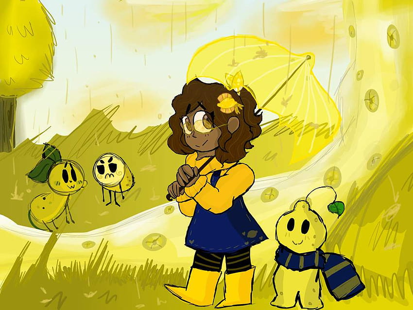 Lemon Boy and me, cavetown lemon boy HD wallpaper