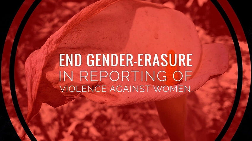Petizione · Chiedi che i media australiani smettano di cancellare il genere da, fermare la violenza contro le donne Sfondo HD