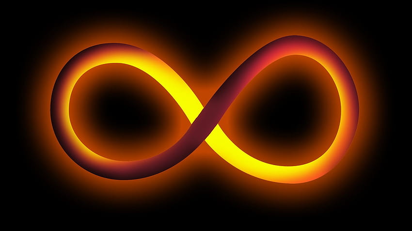 Infinity Symbol, infinity loop HD wallpaper