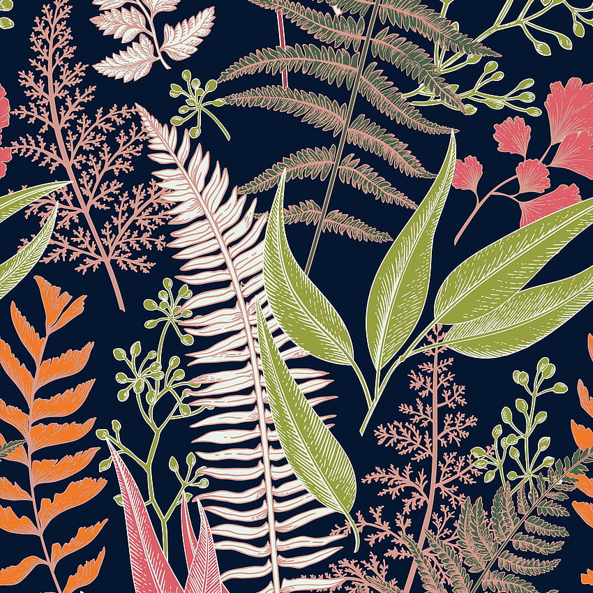 Welcome To The Jungle in Navy, Lime Green..., pink and lime green HD phone wallpaper