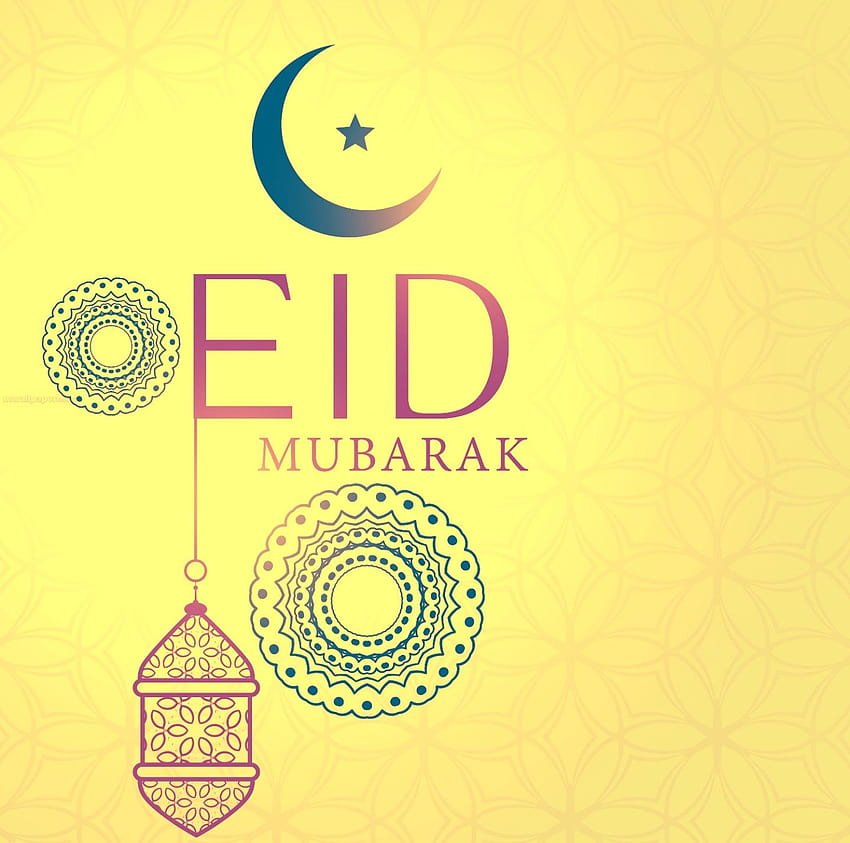 Eid Mubarak 2021, Честит Eid Mubarak, Eid ul Adha, Eid 2021 HD тапет