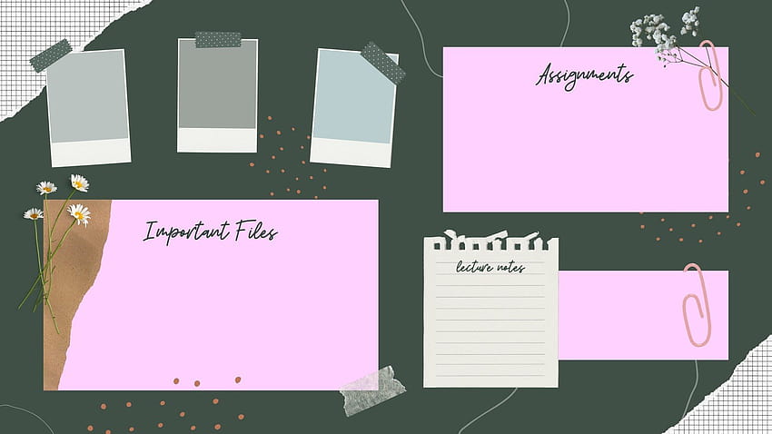 Free and customizable cool desktop wallpaper templates