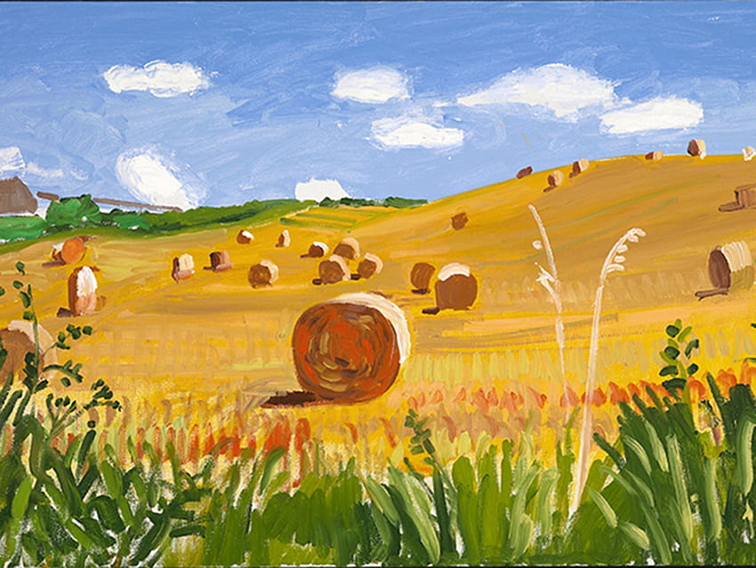 David Hockney sur son exposition avec Van Gogh : 'Quand vous regardez le Fond d'écran HD
