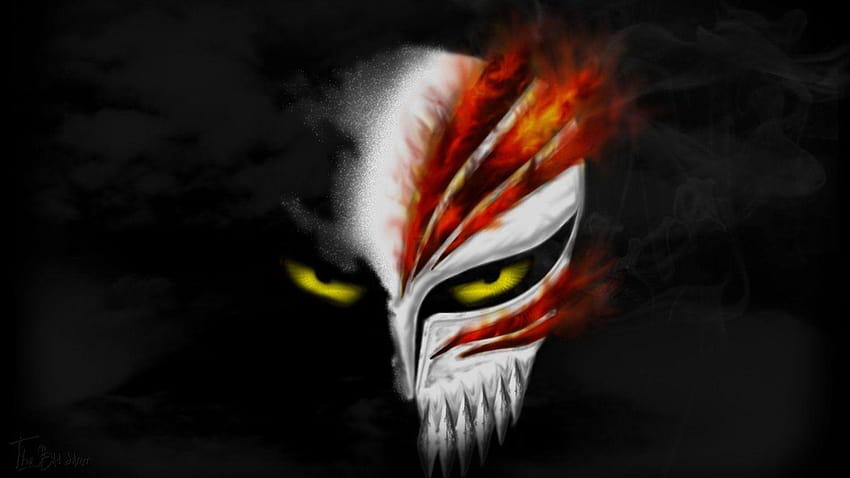 Bleach Ichigo Hollow Mask Customity 1920×1200 Bleach, bleach hollow ...