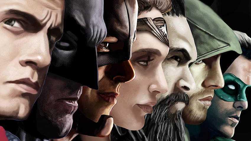 Backgrounds Justice League Characters Batman Superman Aquaman HD wallpaper