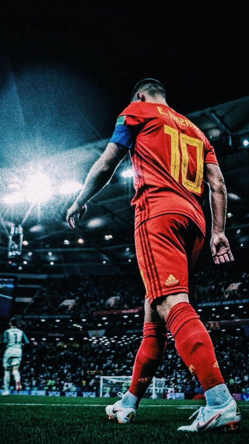 Eden Hazard Belgien HD-Handy-Hintergrundbild
