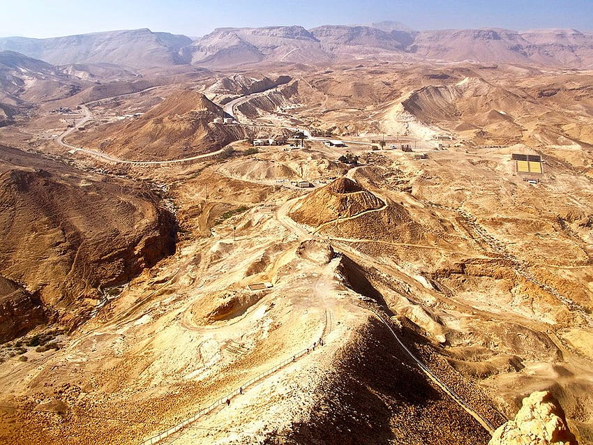 Why You Need To Experience The Masada Sunrise At Least Once In Your Life |  Inspired By Maps