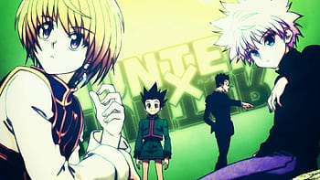 Hunters - Hunter x Hunter Mobile Wallpaper by Kaz-Kirigiri