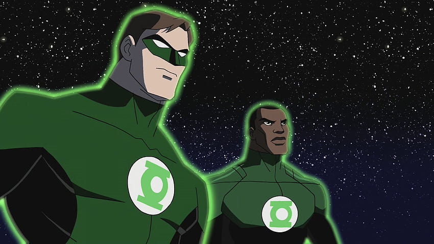 Hal Jordan E John Stewart, green lantern hal jordan HD wallpaper
