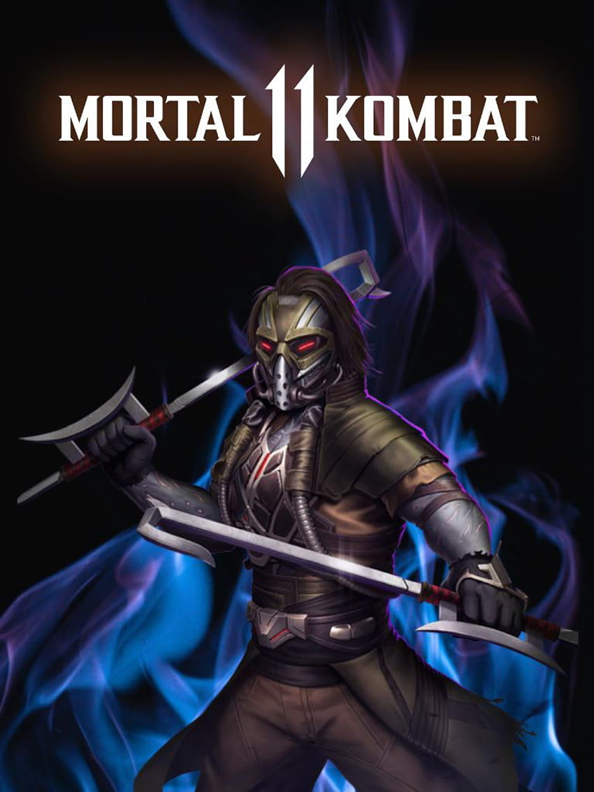 Mk11 Kabal I was requested to make by u/g7zhnn : mkxmobile HD phone wallpaper