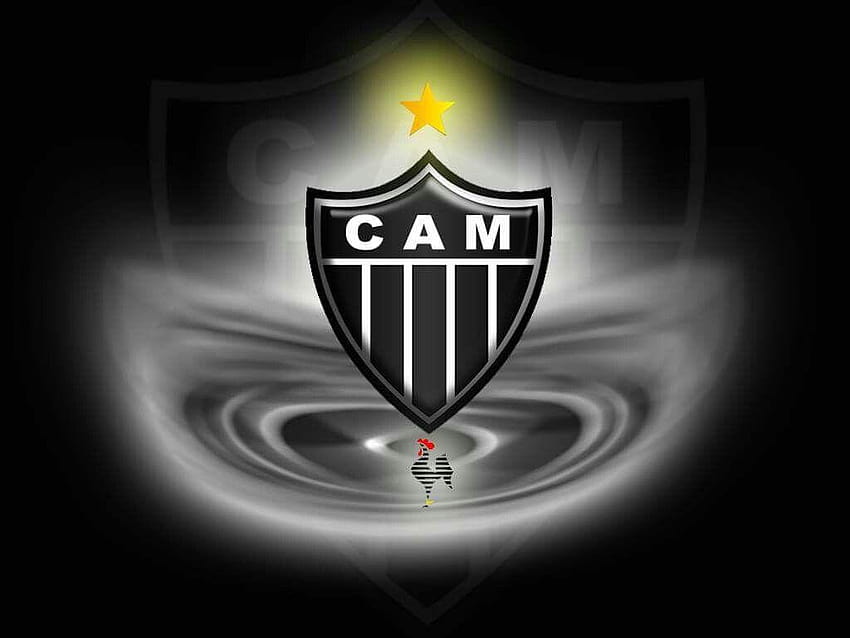 Clube Atlético Mineiro Galo Forte e vingador., clube atletico mineiro HD wallpaper