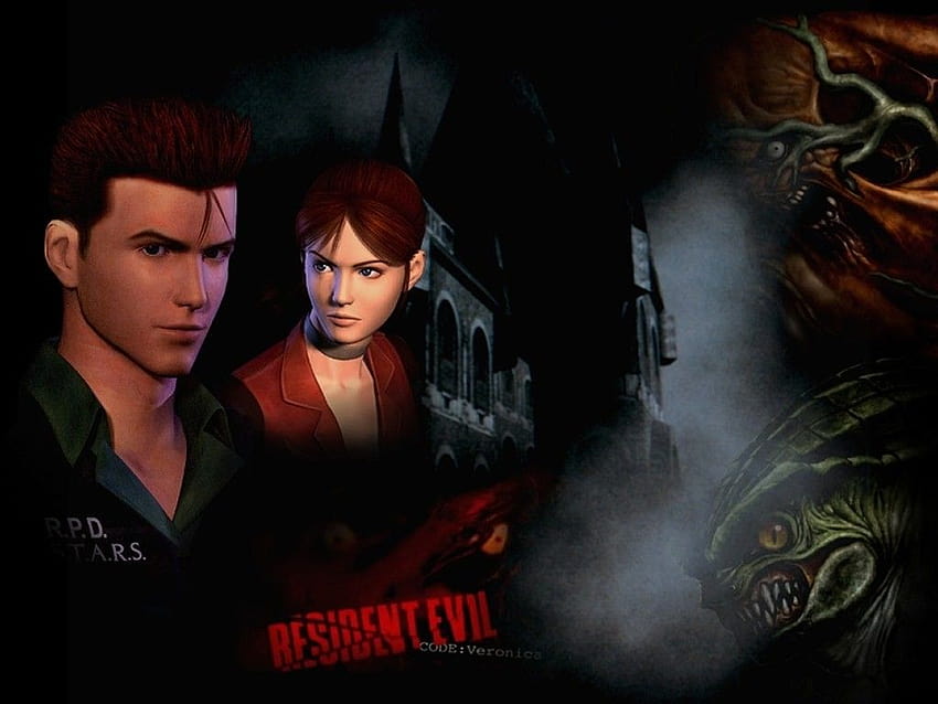Resident Evil Code Veronica HD-Hintergrundbild