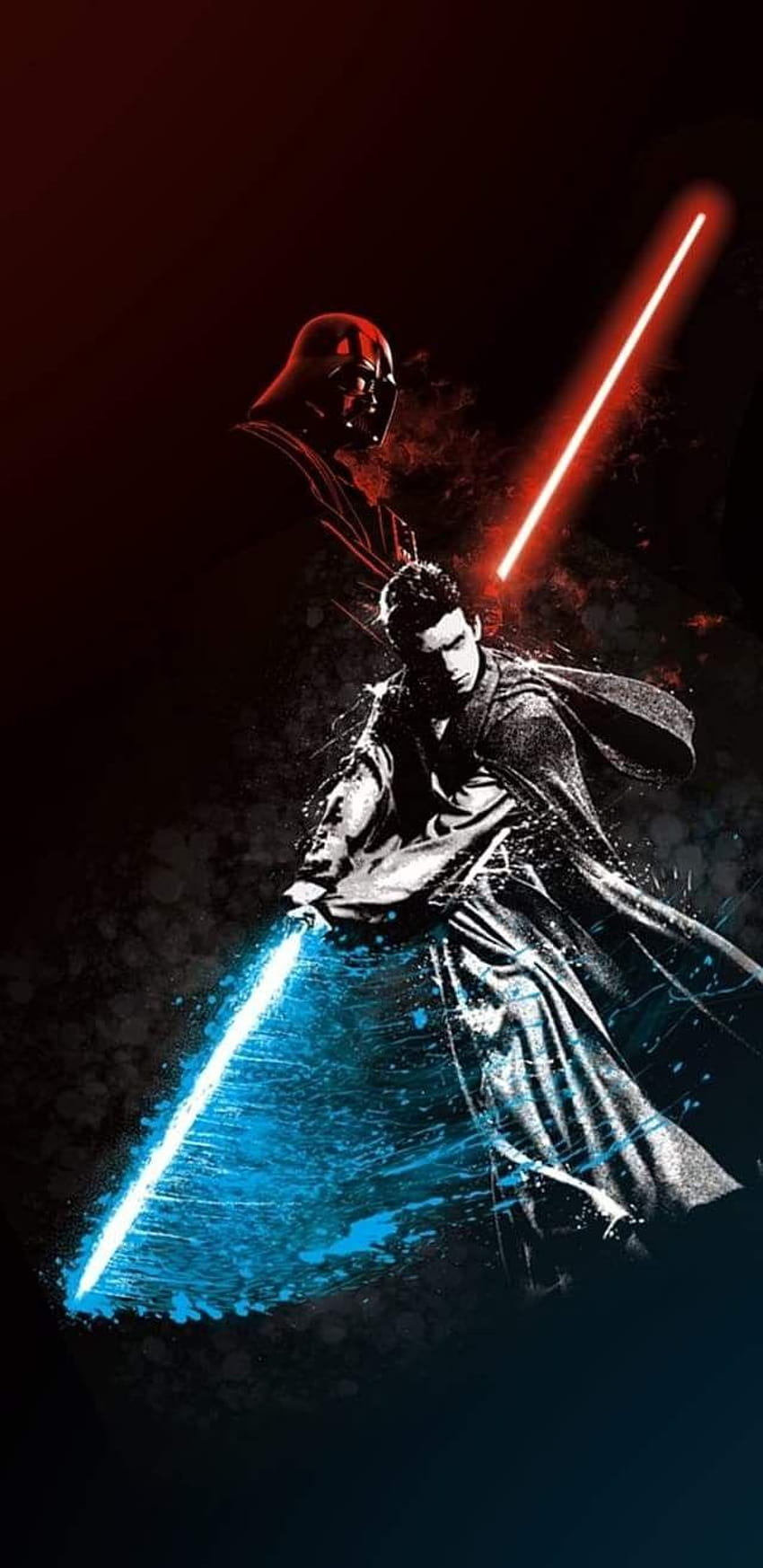Anakin Skywalker devient Dark Vador, anakin skywalker mobile Fond d'écran de téléphone HD