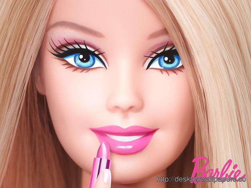 Logotipo de Barbie fondo de pantalla