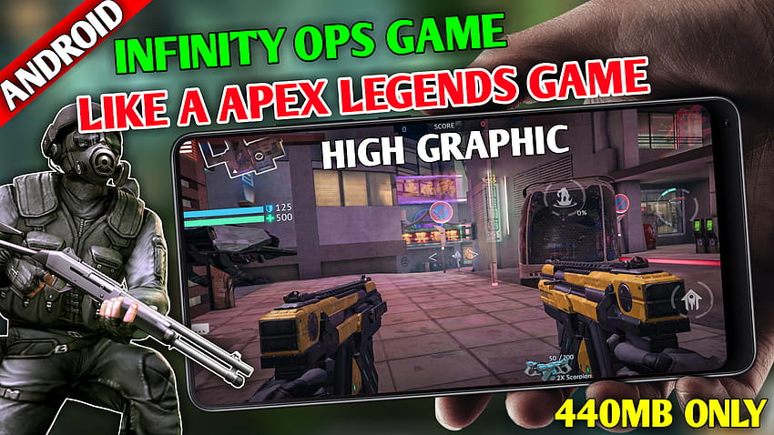 INFINITY OPS: ONLINE FPS !! MOD APK+DATA HIGHLY COMPRESSED !! ALL ANDROID DEVICE HD wallpaper