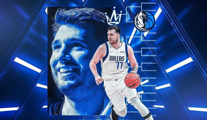 Download Luka Doncic Rookie Of The Year Wallpaper