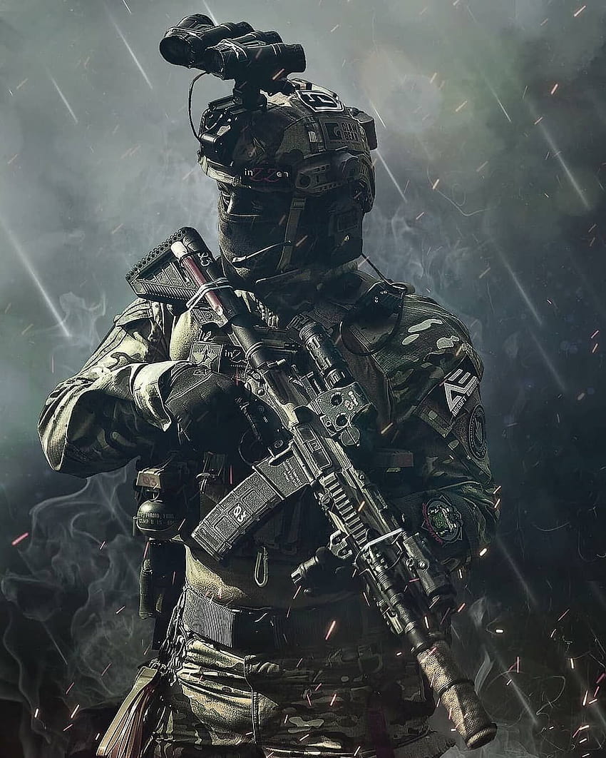 By @enzoluv, special forces soldiers HD phone wallpaper | Pxfuel