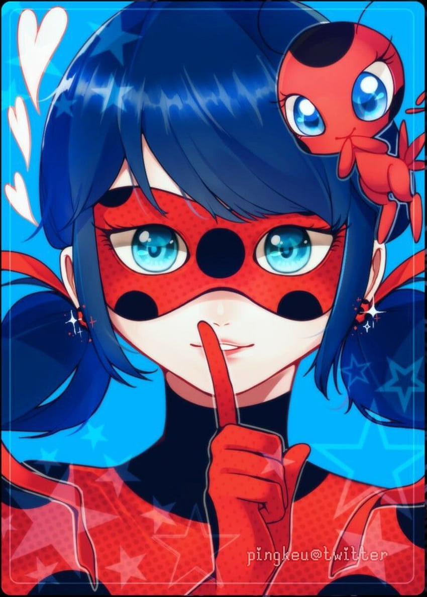 Miraculous ladybug anime by KimiaArt on DeviantArt
