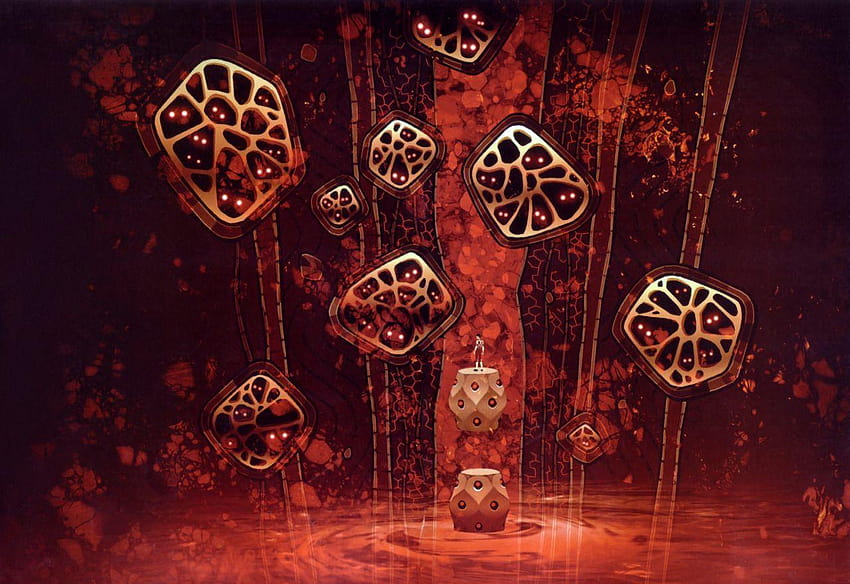 Labyrinth von Amala, smt nocturne HD-Hintergrundbild