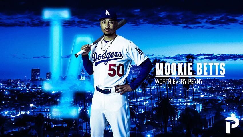 Mookie Betts wallpaper  Mookie betts Dodgers nation Dodgers baseball