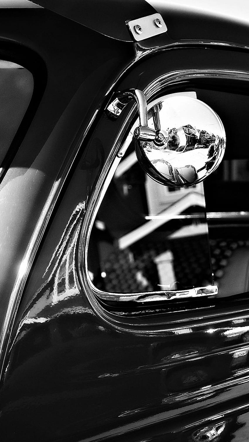 Viejos autos clásicos en blanco y negro, autos clásicos negros fondo de  pantalla del teléfono | Pxfuel