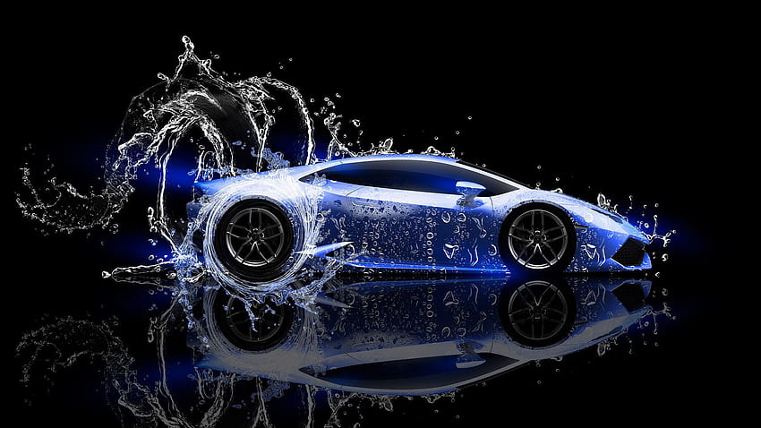 Lamborghini Huracan LP 610, water lambo HD wallpaper | Pxfuel