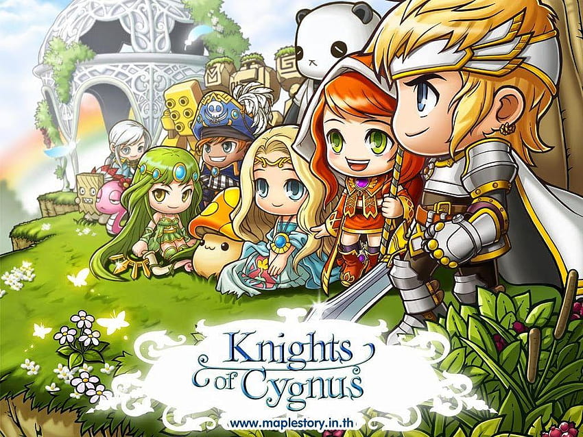 Maplestory Cygnus Knights ไซรัส เมเปิ้ลสตอรี่ วอลล์เปเปอร์ HD