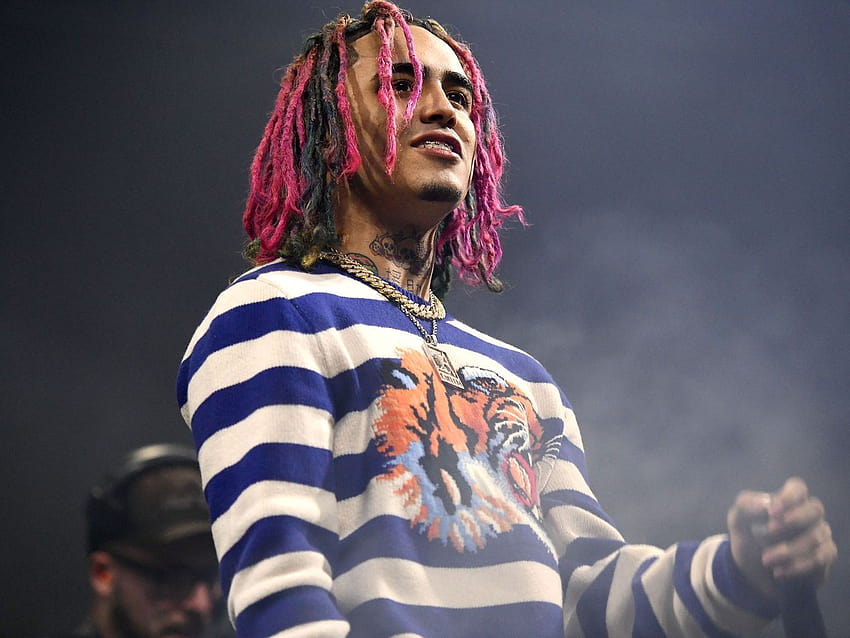 Lil Pump Loves Gucci, and His Teen Fans Are Buying In, lil pump be like me HD wallpaper
