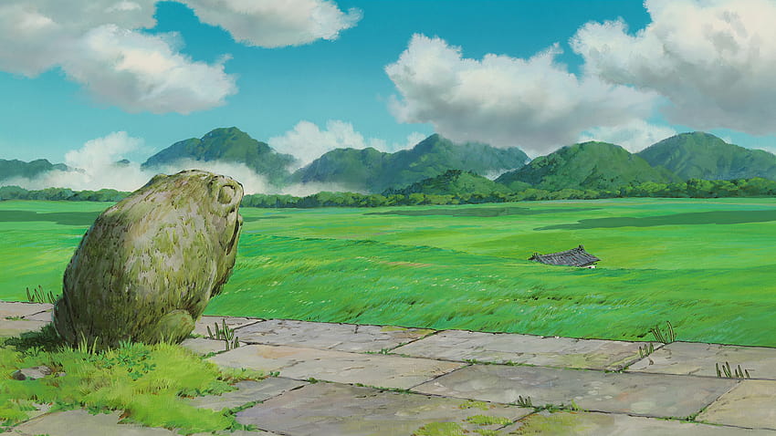 Thanks to IA, I've made a of flawless HQ of Studio Ghibli Movies. [Link in comment] : r/ghibli, ghibli laptop HD wallpaper