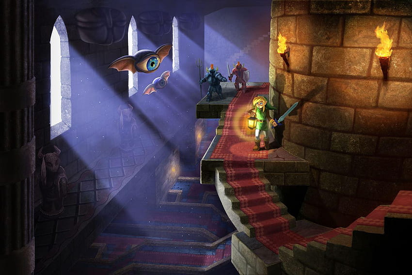 The Legend Of Zelda: A Link Between Worlds and, zelda ii the adventure of link HD wallpaper