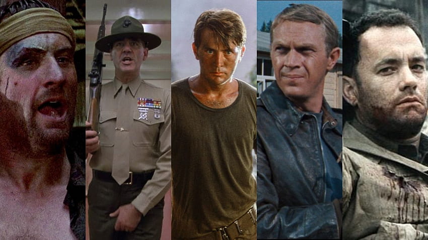 Os 30 melhores filmes de guerra de todos os tempos, filmes das forças armadas papel de parede HD