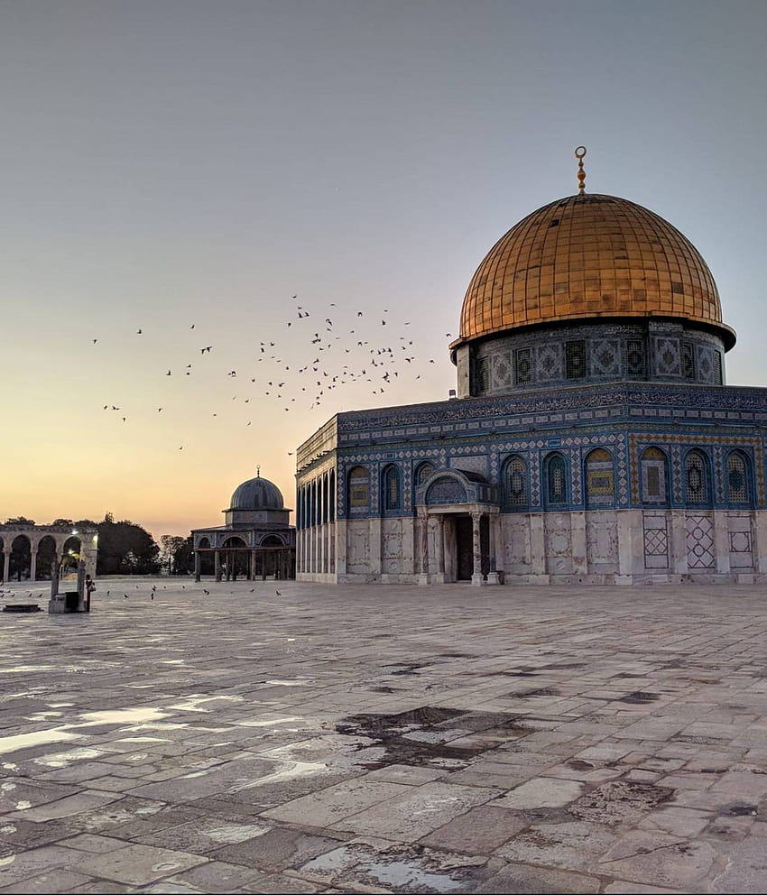 Masjid Al Aqsa by Landoftheblessed, alaqsa android HD phone wallpaper