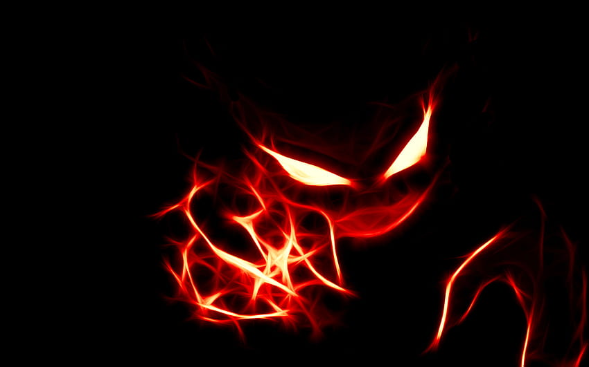 haunter black backgrounds here you go red of Anime Manga [1920x1200] for your , Mobile & Tablet, anime red dark Fond d'écran HD