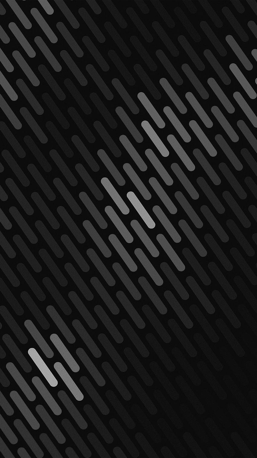 Abstract Dark Bw Dots Lines Pattern Android, nero astratto completo Sfondo del telefono HD