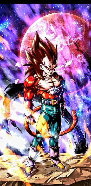 Vegeta GT SSJ1-SSJ2-SSJ3-SSJ4-SSJ5-SSG-SSB-SSBE by