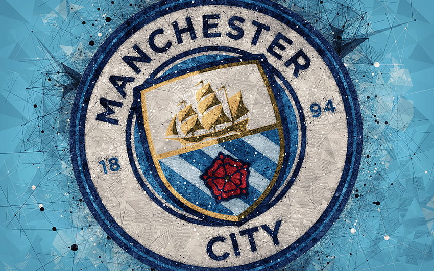 Man City Logo auf Hund, PC Manchester City HD-Hintergrundbild