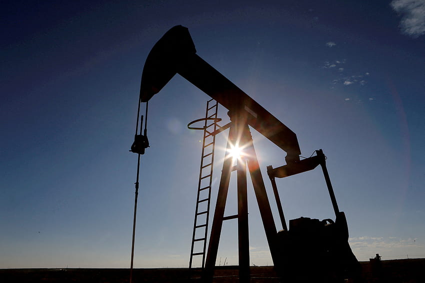 U.S. shale profits keep surging with sky, oil pump HD wallpaper