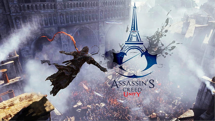 157 Assassin&Creed: Unity、暗殺者の信条の団結 高画質の壁紙